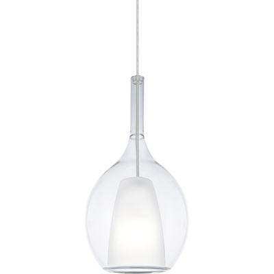 Závesné svietidlo 2x E27 priehľadná IP20 Ideal Lux KALIQUE 360034 Závesné svietidlo 2x E27 priehľadná IP20 Ideal Lux KALIQUE 360034