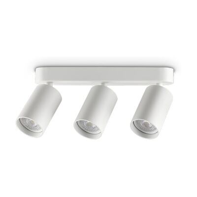 Stropné svietidlo 3x GU10 biela IP20 Ideal Lux DYNAMITE 367408 Stropné svietidlo 3x GU10 biela IP20 Ideal Lux DYNAMITE 367408