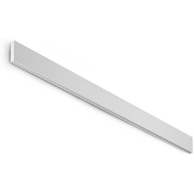 Nástenné svietidlo LED 4000K biela IP20 Ideal Lux STEEL 368917 Nástenné svietidlo LED 4000K biela IP20 Ideal Lux STEEL 368917