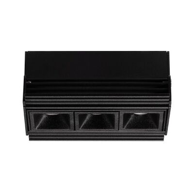Zapustené svietidlo LED 4000K čierna IP20 Ideal Lux LIKA 369747 Zapustené svietidlo LED 4000K čierna IP20 Ideal Lux LIKA 369747