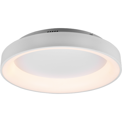 TRIO 671290131 GIRONA stropné svietidlo LED D600mm 48W/5600lm 2700-6000K biela matná, stmievateľné, diaľkový ovládač TRIO 671290131 GIRONA stropné svietidlo LED D600mm 48W/5600lm 2700-6000K biela matná, stmievateľné, diaľkový ovládač