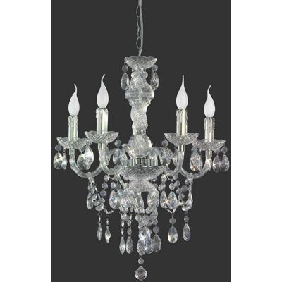 TRIO Reality R1107-00 Lüster Luster 5xE14 chróm TRIO Reality R1107-00 Lüster Luster 5xE14 chróm
