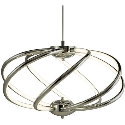 Searchlight 6500-7CC BARDOT závesné svietidlo LED 405x42.5W 2550 lm Searchlight 6500-7CC BARDOT závesné svietidlo LED 405x42.5W 2550 lm