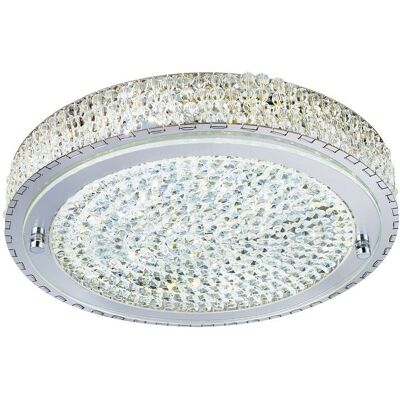 Searchlight 2714CC FLUSH stropné svietidlo LED 1x24W 1608 lm Searchlight 2714CC FLUSH stropné svietidlo LED 1x24W 1608 lm