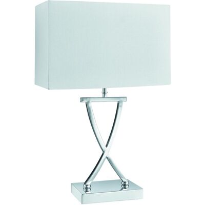Searchlight EU7923CC TABLE lampička 1xE14 Searchlight EU7923CC TABLE lampička 1xE14