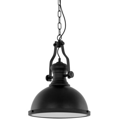 MDM-2569/1 ITALUX Maeva industriálne závesné svietidlo 1X60W E27 IP20 MDM-2569/1 ITALUX Maeva industriálne závesné svietidlo 1X60W E27 IP20