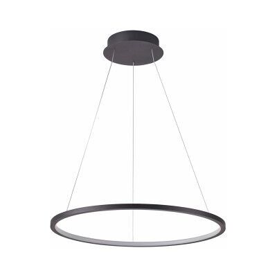 ITALUX PND-56135B-040RPC-BK-3KS4K Vinola závesné svietidlo LED D400mm 24W/700lm 3000+4000K čierna ITALUX PND-56135B-040RPC-BK-3KS4K Vinola závesné svietidlo LED D400mm 24W/700lm 3000+4000K čierna