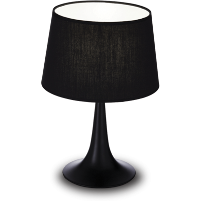 Stolová lampa Ideal lux 110554 LONDON TL1 SMALL NERO 1xE27 60W Stolová lampa Ideal lux 110554 LONDON TL1 SMALL NERO 1xE27 60W
