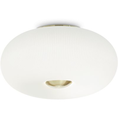 Stropné svietidlo Ideal lux 214504 ARIZONA PL3 3xGX53 15W saténová mosadz Stropné svietidlo Ideal lux 214504 ARIZONA PL3 3xGX53 15W saténová mosadz