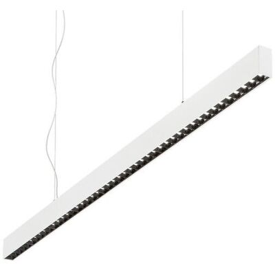 Ideal Lux 271217 OFFICE závesné svietidlo LED 30W/3100lm 4000K biela Ideal Lux 271217 OFFICE závesné svietidlo LED 30W/3100lm 4000K biela