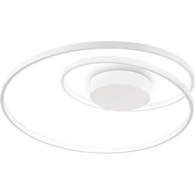 Ideal Lux 304519 OZ PL DALI stropné svietidlo LED D600mm 48W 5200/2120lm 3000K biela Ideal Lux 304519 OZ PL DALI stropné svietidlo LED D600mm 48W 5200/2120lm 3000K biela