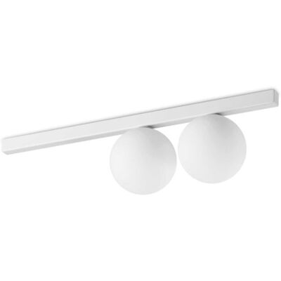 Ideal Lux 328430 BINOMIO stropné svietidlo 2xG9 š557mm biela Ideal Lux 328430 BINOMIO stropné svietidlo 2xG9 š557mm biela