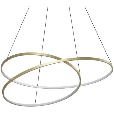 Závesné svietidlo LED 3000K mosadzná IP20 Ideal Lux OZ 364926 Závesné svietidlo LED 3000K mosadzná IP20 Ideal Lux OZ 364926