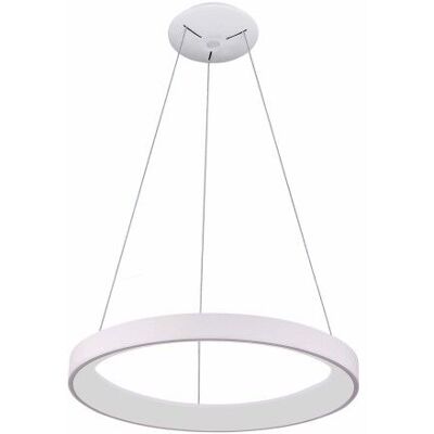 ITALUX PND-53675-058RPC-WH-3KS4K-TRDIMM Vico závesné svietidlo LED D580mm 48W/4000lm 3000+4000K biela ITALUX PND-53675-058RPC-WH-3KS4K-TRDIMM Vico závesné svietidlo LED D580mm 48W/4000lm 3000+4000K biela