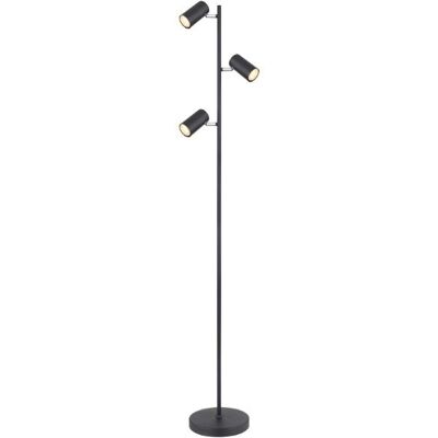 GLOBO lighting GLOBO 57910SB ROBBY stojacia lampa V1540mm 3xGU10 matná čierna GLOBO lighting GLOBO 57910SB ROBBY stojacia lampa V1540mm 3xGU10 matná čierna