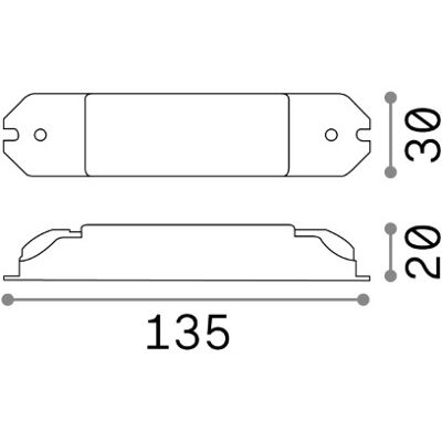 Ideal lux Pro 267982 LIKA DRIVER DALI 10W 700mA príslušenstvo - ovládač Ideal lux Pro 267982 LIKA DRIVER DALI 10W 700mA príslušenstvo - ovládač