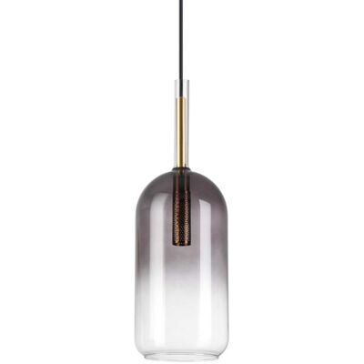 Ideal Lux 309804 EMPIRE závesné svietidlo 1xG9 D120mm čierna, šedá Ideal Lux 309804 EMPIRE závesné svietidlo 1xG9 D120mm čierna, šedá