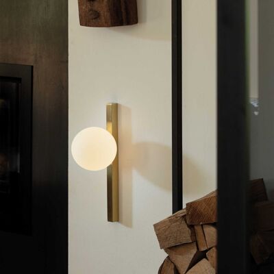 Ideal Lux 311319 BINOMIO nástenné svietidlo 1xG9 mosadzná Ideal Lux 311319 BINOMIO nástenné svietidlo 1xG9 mosadzná