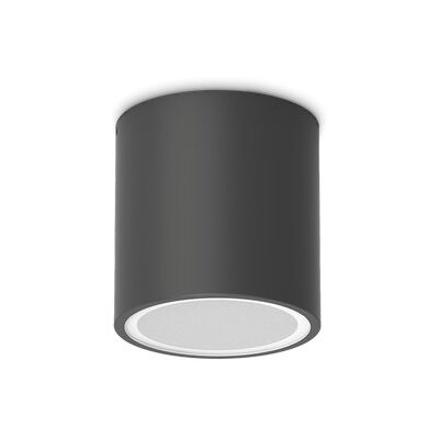 Ideal lux 318141 TECHO vonkajšie stropné svietidlo D90mm 1xGU10 IP54 čierna Ideal lux 318141 TECHO vonkajšie stropné svietidlo D90mm 1xGU10 IP54 čierna