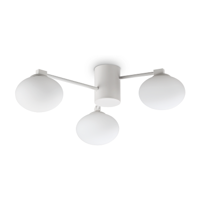 Ideal Lux 322667 HERMES stropné svietidlo 3xG9 D600mm biela Ideal Lux 322667 HERMES stropné svietidlo 3xG9 D600mm biela