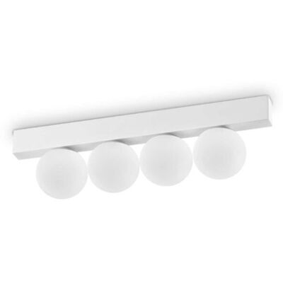 Ideal Lux 328232 PING PONG stropné svietidlo LED š309mm 12W 1000/740lm 3000K biela Ideal Lux 328232 PING PONG stropné svietidlo LED š309mm 12W 1000/740lm 3000K biela