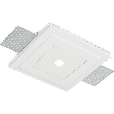 Ideal lux 331225 ZEPHYR zápustné svietidlo 138,5x138,5mm LED 12W 1200/670lm 3000K biela Ideal lux 331225 ZEPHYR zápustné svietidlo 138,5x138,5mm LED 12W 1200/670lm 3000K biela