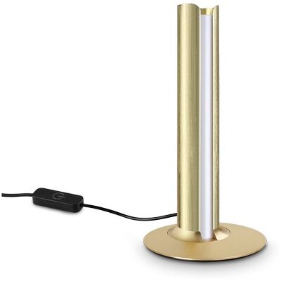 Stolná lampa LED 3000K mosadzná IP20 Ideal Lux DORICA 362533 Stolná lampa LED 3000K mosadzná IP20 Ideal Lux DORICA 362533
