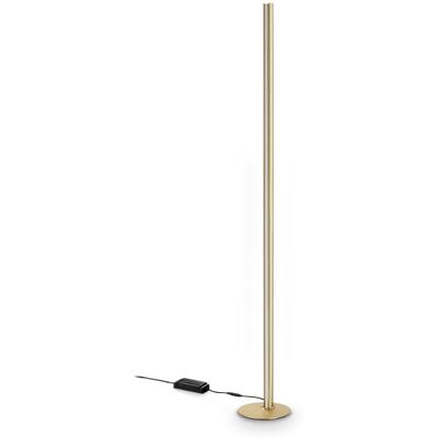 Stojacia lampa LED 3000K mosadzná IP20 Ideal Lux DORICA 366166 Stojacia lampa LED 3000K mosadzná IP20 Ideal Lux DORICA 366166