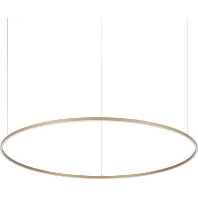 Závesné svietidlo LED 3000K mosadzná IP20 Ideal Lux ORACLE 370569 Závesné svietidlo LED 3000K mosadzná IP20 Ideal Lux ORACLE 370569