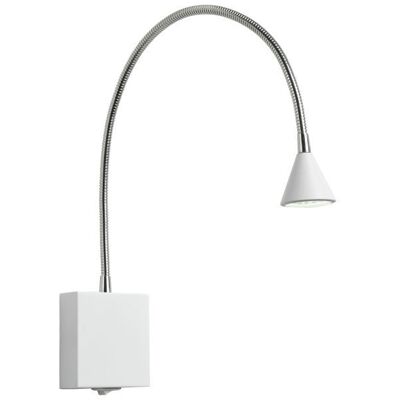 LUCIDE 18293/03/31 BUDDY nástenné svietidlo LED 3W flexibilné LUCIDE 18293/03/31 BUDDY nástenné svietidlo LED 3W flexibilné