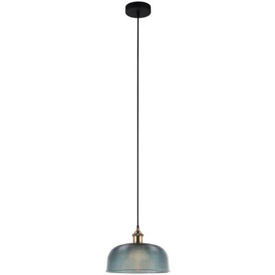 MDM-2916/1 BL ITALUX Davide industriálne závesné svietidlo 1X60W E27 IP20 MDM-2916/1 BL ITALUX Davide industriálne závesné svietidlo 1X60W E27 IP20