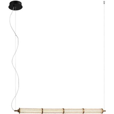 LED závesné svietidlo 900 lm 3000K priehľadná ITALUX Sanpo PND-26384-4-GD-CL LED závesné svietidlo 900 lm 3000K priehľadná ITALUX Sanpo PND-26384-4-GD-CL