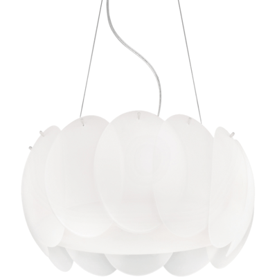 Závesné svietidlo Ideal lux 074139 OVALINO SP5 5xE27 60W Závesné svietidlo Ideal lux 074139 OVALINO SP5 5xE27 60W