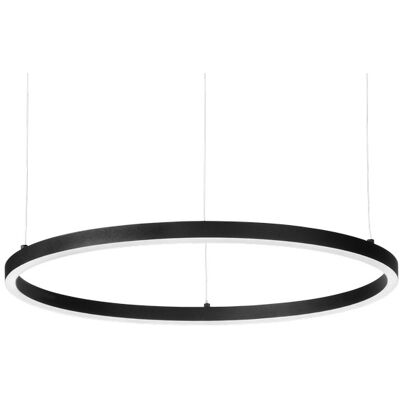 Ideal Lux 342061 ORACLE SLIM závesné svietidlo D700mm LED 40W 4450/2070lm 4000K čierna DALI Ideal Lux 342061 ORACLE SLIM závesné svietidlo D700mm LED 40W 4450/2070lm 4000K čierna DALI