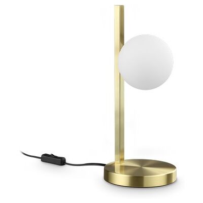 Stolná lampa 1x G9 mosadzná IP20 Ideal Lux BINOMIO 353258 Stolná lampa 1x G9 mosadzná IP20 Ideal Lux BINOMIO 353258