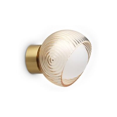Nástenné svietidlo 1x G9 mosadzná IP20 Ideal Lux BLOOM 366531 Nástenné svietidlo 1x G9 mosadzná IP20 Ideal Lux BLOOM 366531