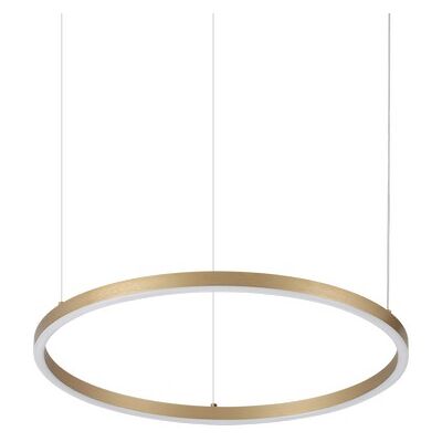 Závesné svietidlo LED 3000K mosadzná IP20 Ideal Lux ORACLE 370408 Závesné svietidlo LED 3000K mosadzná IP20 Ideal Lux ORACLE 370408