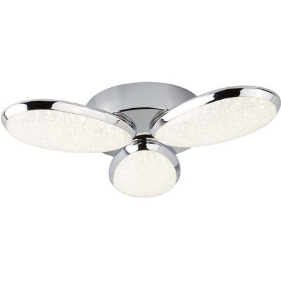 Searchlight 6213-3CC LORI stropné svietidlo LED 3x24W 1500 lm Searchlight 6213-3CC LORI stropné svietidlo LED 3x24W 1500 lm