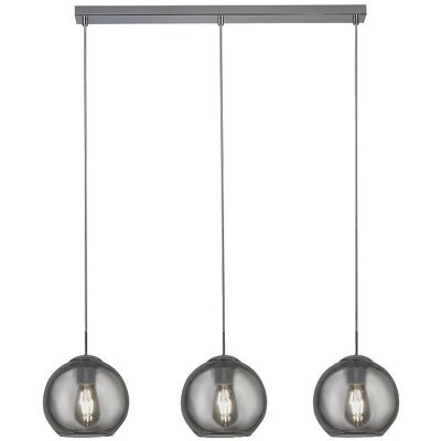 Searchlight 1623-3SM Pendants závesné svietidlo E27 3 x 40W Searchlight 1623-3SM Pendants závesné svietidlo E27 3 x 40W