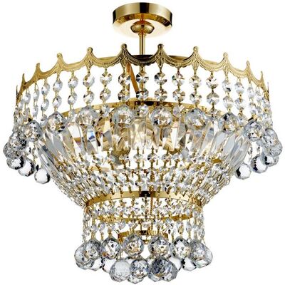 Searchlight 9113-39GO VERSAILLES stropné svietidlo 5xE14 Searchlight 9113-39GO VERSAILLES stropné svietidlo 5xE14