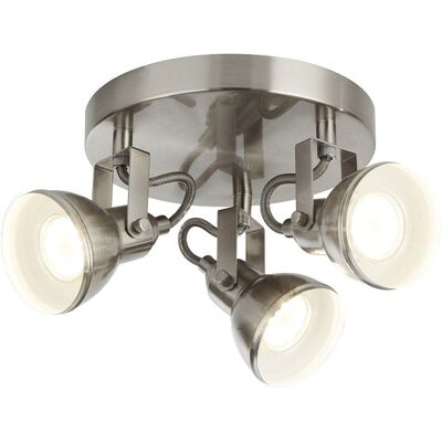 Searchlight 1543SS FOCUS stropné svietidlo GU10 3x10W Searchlight 1543SS FOCUS stropné svietidlo GU10 3x10W