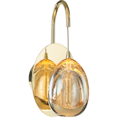 ITALUX WL-22112132-1A-CHPN Huelto nástenné svietidlo LED 4,8W/290lm 3000K champagne zlatá ITALUX WL-22112132-1A-CHPN Huelto nástenné svietidlo LED 4,8W/290lm 3000K champagne zlatá