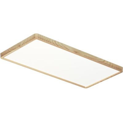 LED stropné svietidlo 4300 lm 2800K+4000K+6000K IP44 imitácia dreva ITALUX Olbis PLF-63827-600L-36W-WO LED stropné svietidlo 4300 lm 2800K+4000K+6000K IP44 imitácia dreva ITALUX Olbis PLF-63827-600L-36W-WO