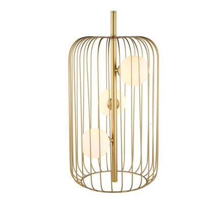 MTM-3934/3 GD ITALUX Hayden moderné stolové svietidlo 3X25W G9 IP20 MTM-3934/3 GD ITALUX Hayden moderné stolové svietidlo 3X25W G9 IP20