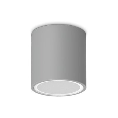 Ideal lux 342726 TECHO vonkajšie stropné svietidlo D90mm 1xGU10 IP54 šedá Ideal lux 342726 TECHO vonkajšie stropné svietidlo D90mm 1xGU10 IP54 šedá