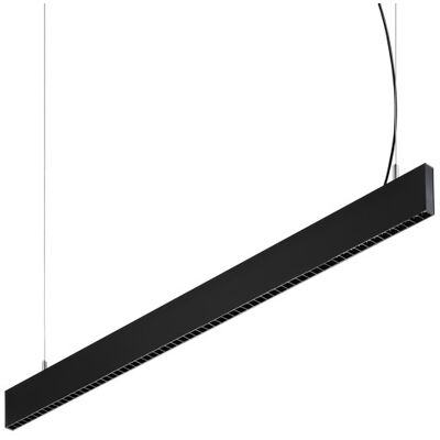 Závesné svietidlo LED 4000K čierna IP20 Ideal Lux STEEL 368979 Závesné svietidlo LED 4000K čierna IP20 Ideal Lux STEEL 368979