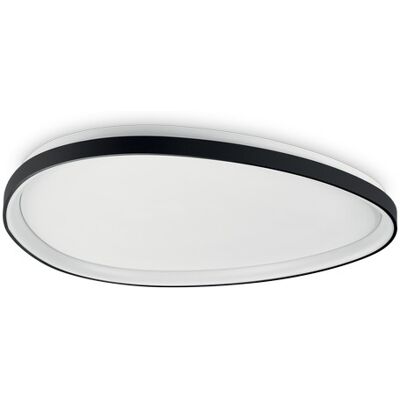 Stropné svietidlo LED 4000K čierna IP20 Ideal Lux GEMINI 372105 Stropné svietidlo LED 4000K čierna IP20 Ideal Lux GEMINI 372105