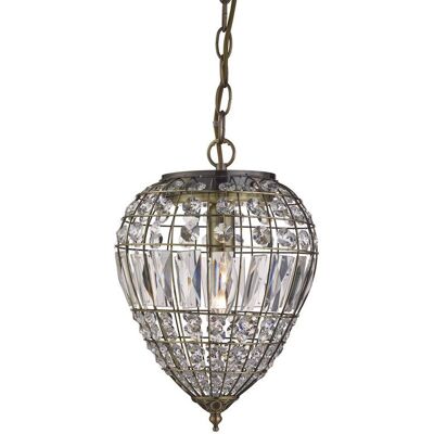 Searchlight 3991AB PENDANTS závesné svietidlo 1xE14 Searchlight 3991AB PENDANTS závesné svietidlo 1xE14