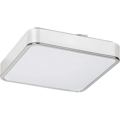 Rabalux 2982 Wolimir stropné svietidlo LED 22W/1800lm 3000-6000K RGB IP44 chróm, stmievateľné, diaľkové ovládanie Rabalux 2982 Wolimir stropné svietidlo LED 22W/1800lm 3000-6000K RGB IP44 chróm, stmievateľné, diaľkové ovládanie