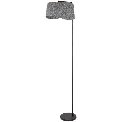 RABALUX 74019 Farelia stojacia lampa D400mm 1xE27 čierna, šedá RABALUX 74019 Farelia stojacia lampa D400mm 1xE27 čierna, šedá